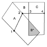 Overlapping degenerate mapping boxes at river