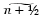 Mathematical notation for structure discharge