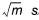 Unit of Chezy resistance number